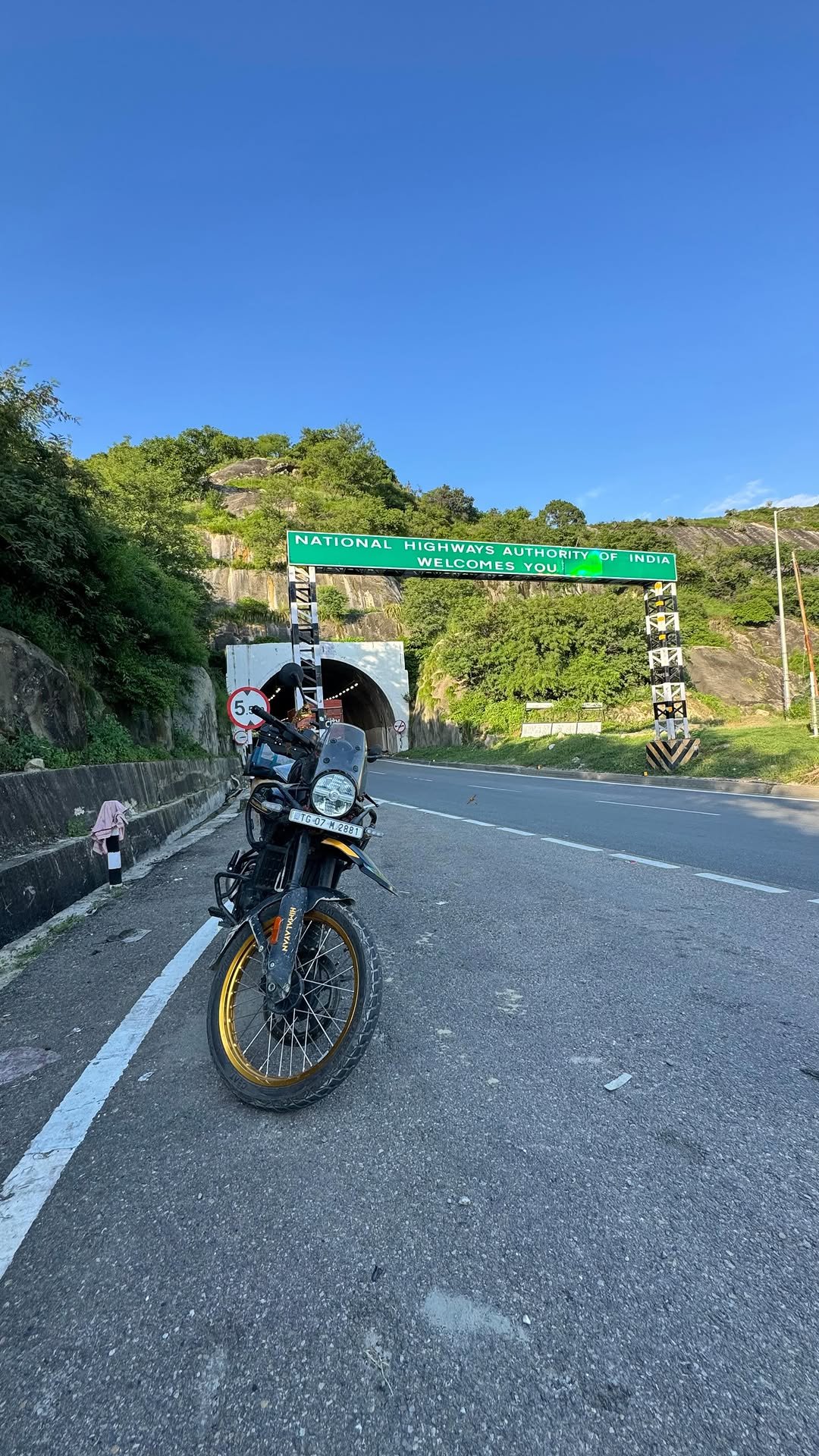 riderparamesh_official 게시물 이미지: My first tunnel😘😅