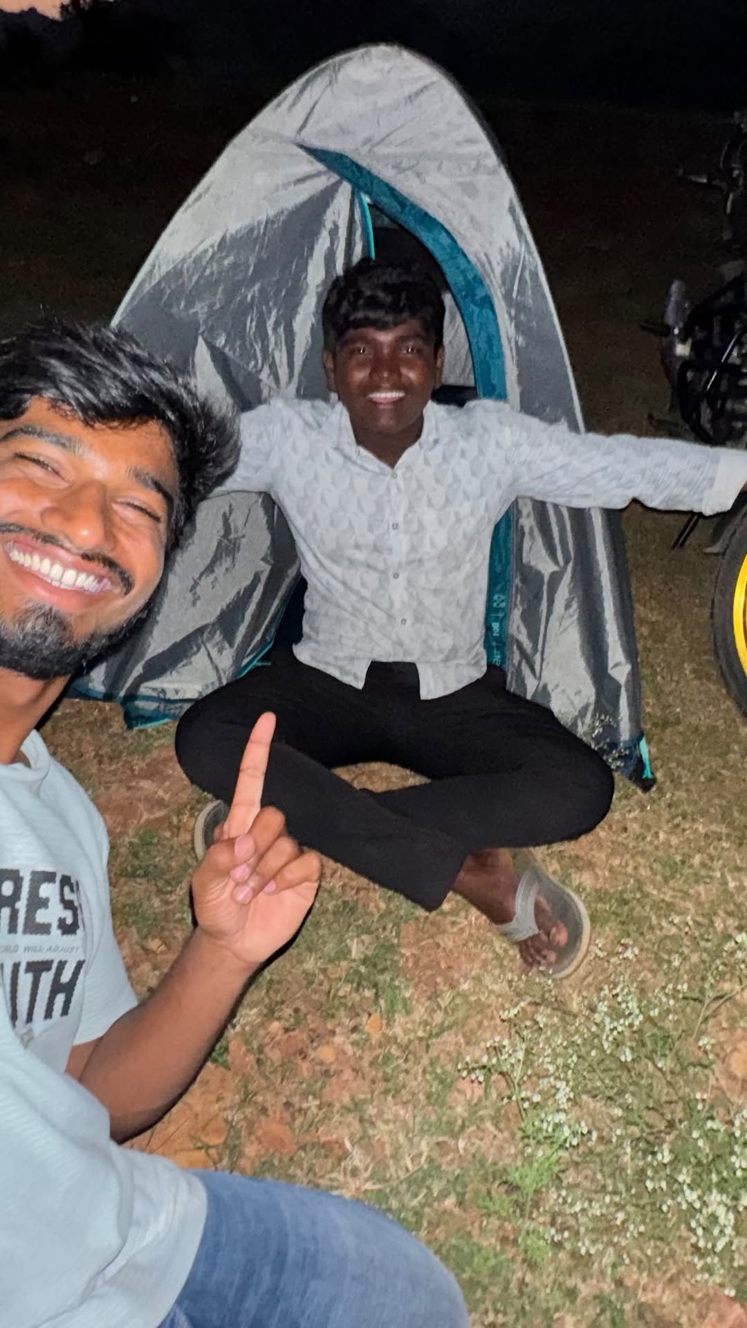 riderparamesh_official 게시물 이미지: Long video coming soon, watch YouTube⛺️😱