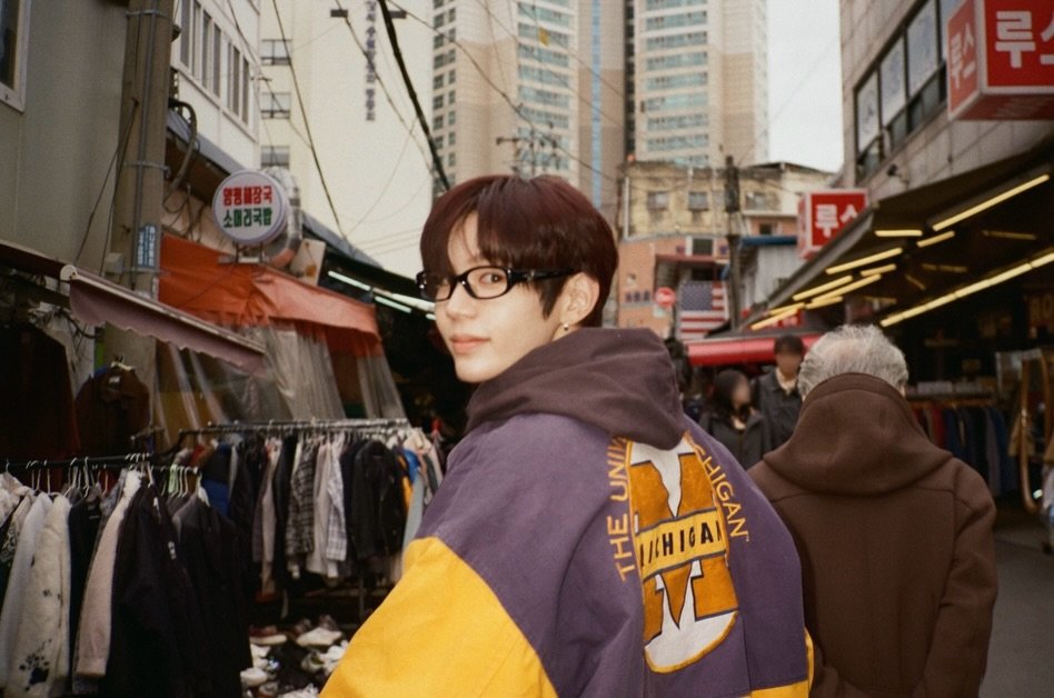 Photo by RIIZE on March 24, 2026. May be an image of duffle coat, parka and text.