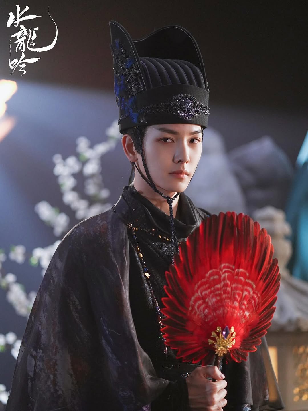 Photo by 王以綸 Riley King on October 28, 2025. May be an image of costume and text.