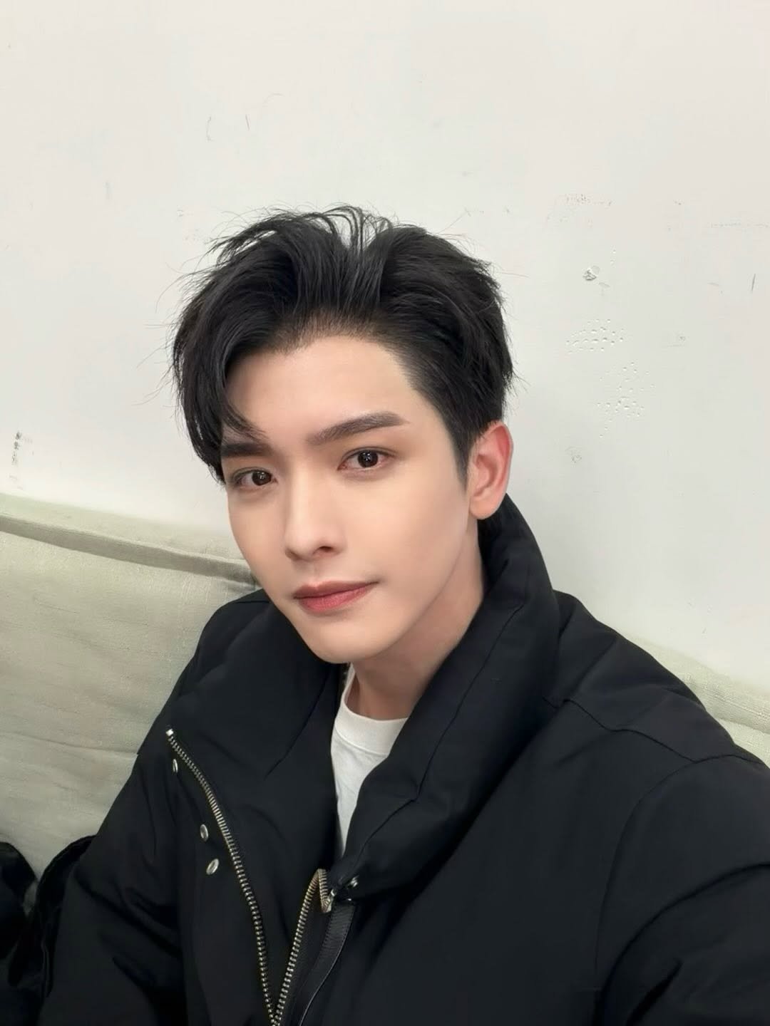 Photo by 王以綸 Riley King on November 19, 2025. May be an image of one or more people, hair and text.