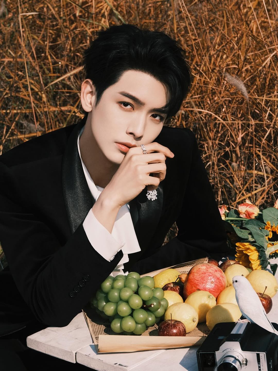 Photo by 王以綸 Riley King on November 03, 2025. May be an image of bolo tie and text.