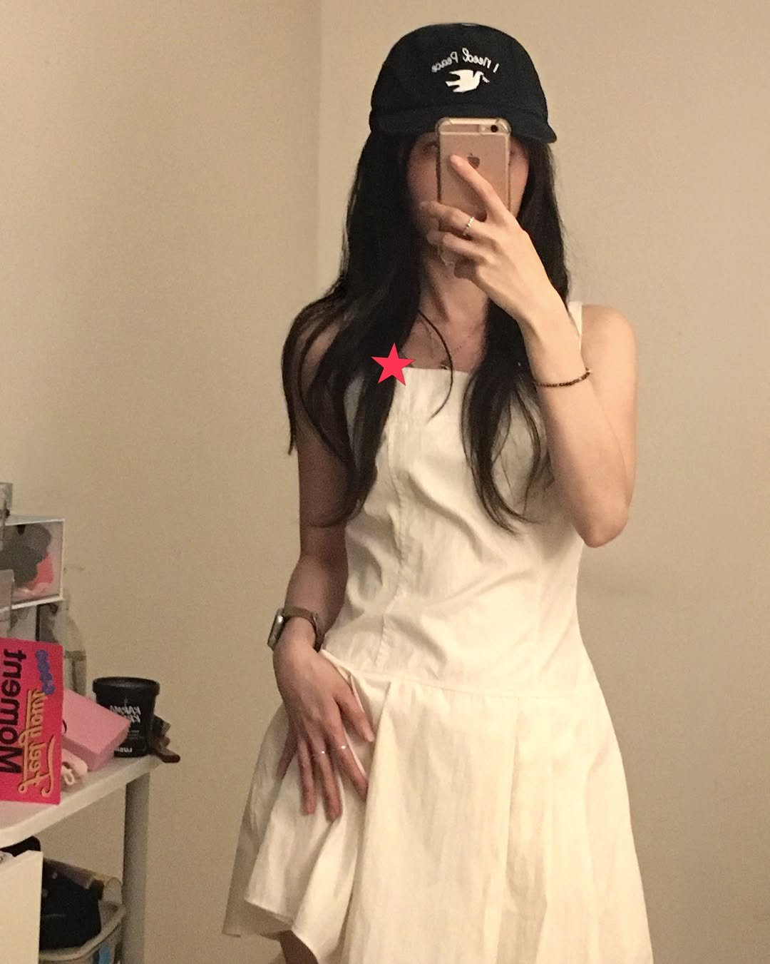rimzzang_kim 게시물 이미지: 공주와 노숙자 코어의 중간쯤..🙄

#ootd