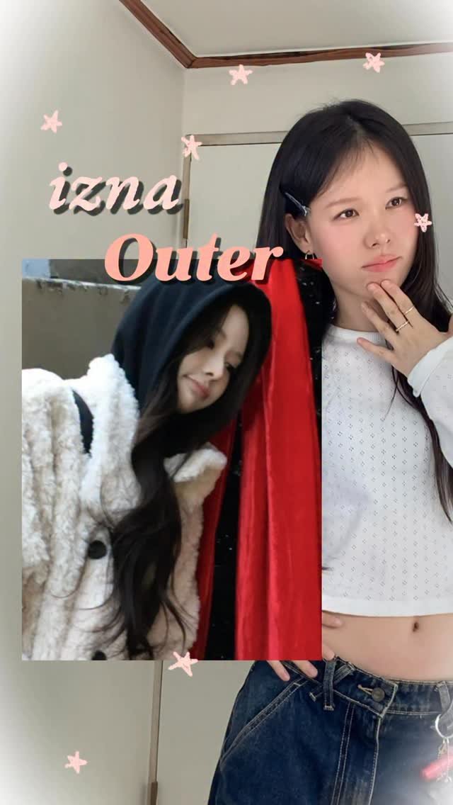 rimzzang_kim 게시물 이미지: 한달 기다린 #izna 방지민 아우터🥲
헉스 공홈에는 재고 있대요
⠀
#여자코디...