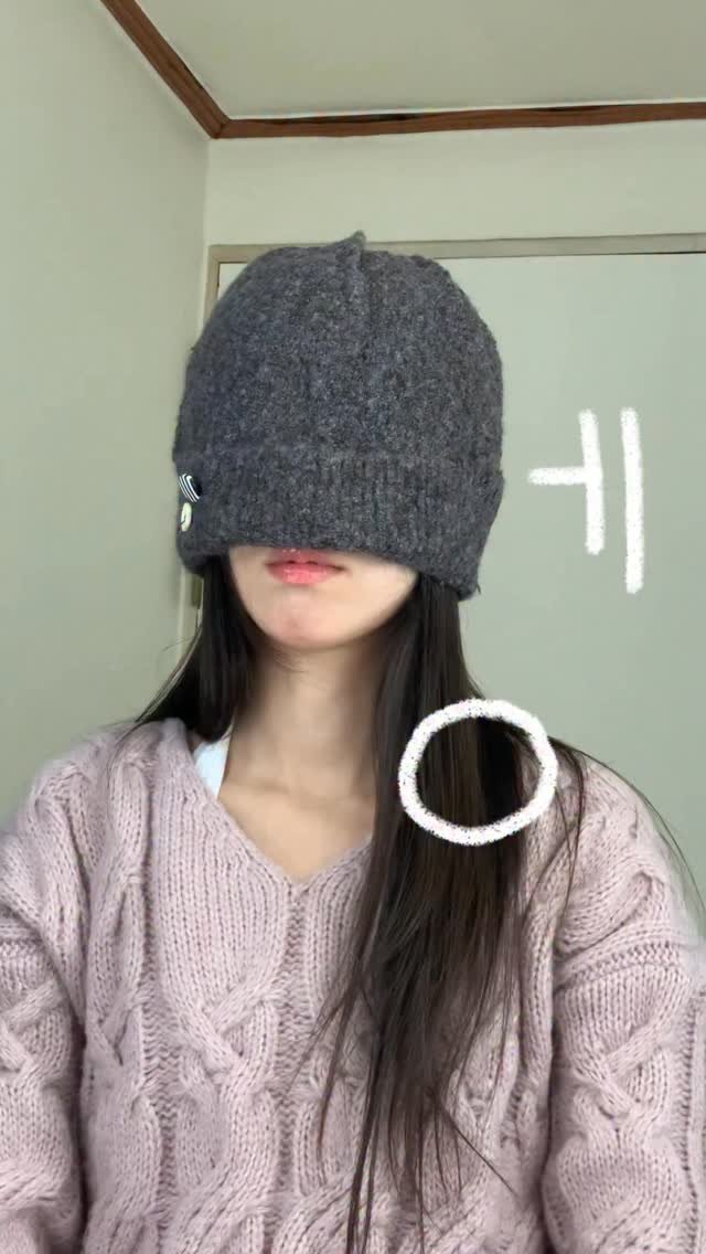 rimzzang_kim 게시물 이미지: 왕크니까 왕귀여운 비니 추천˚₊✩‧₊
머리큰사람 환영🙃⋆.˚⊹⁺
⠀
#여자코디...