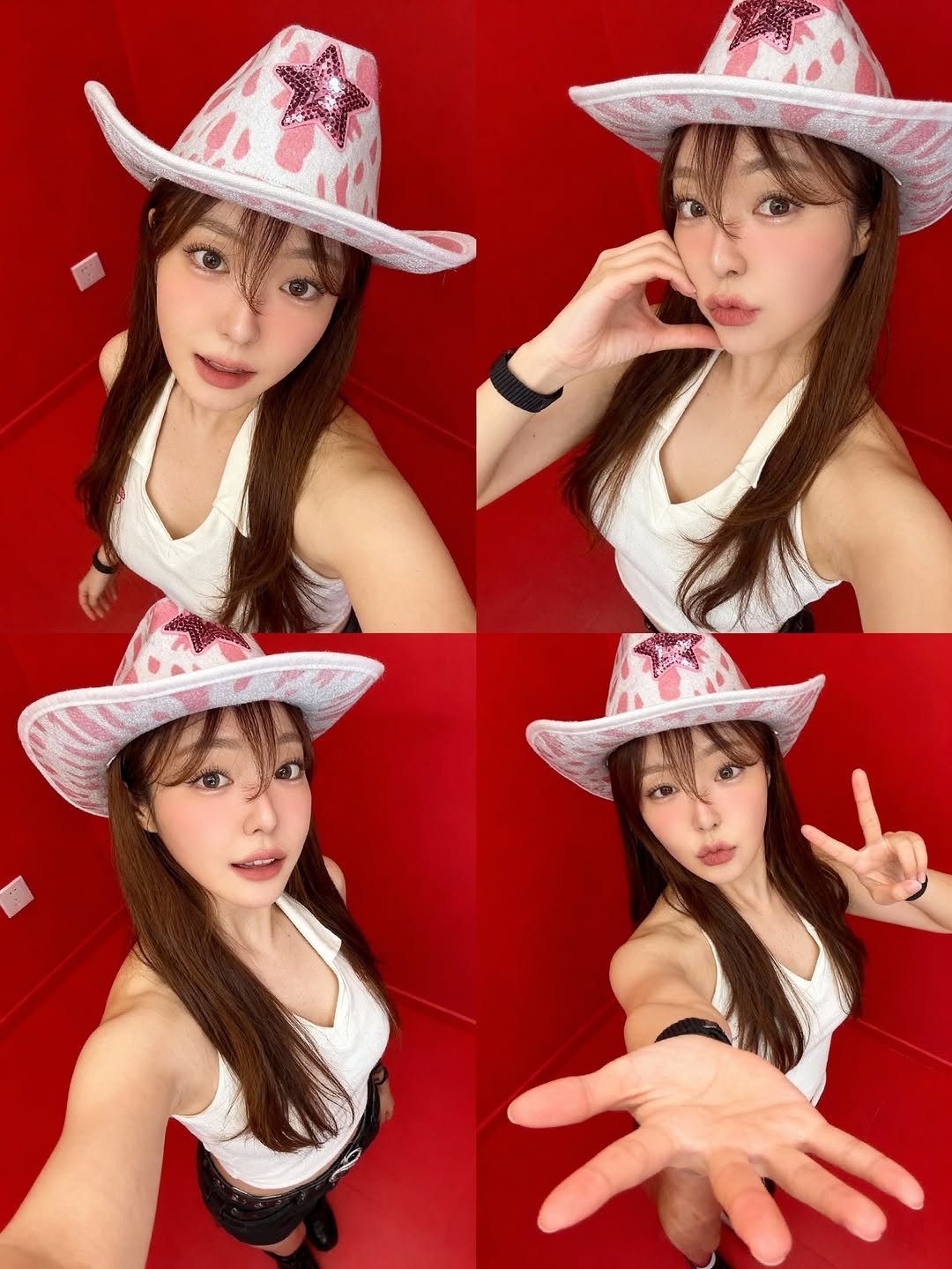 Photo by 𝘾𝙝𝙚𝙧𝙧𝙮🍒 on September 20, 2025. May be an image of hat and text.