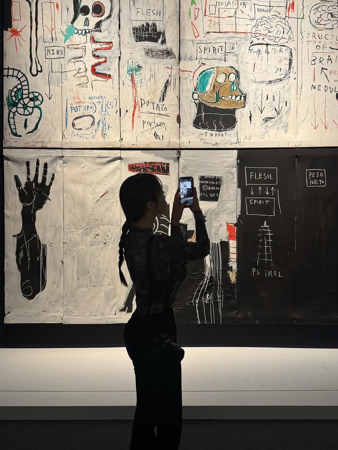 Photo by 𝘾𝙝𝙚𝙧𝙧𝙮🍒 on October 12, 2025. May be pop art of standing and text.