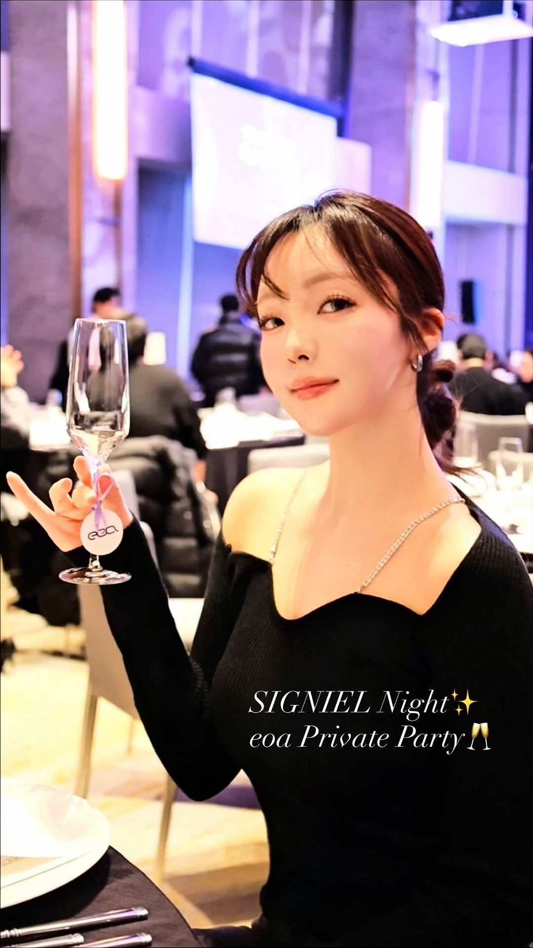 rinz___xx 게시물 이미지: 𝑺𝑰𝑮𝑵𝑰𝑬𝑳 𝑵𝒊𝒈𝒉𝒕  𝒆𝒐𝒂 𝑷𝒓𝒊𝒗𝒂𝒕𝒆 𝑷𝒂𝒓𝒕𝒚✨🥂
장나라님이 직접 개발...
