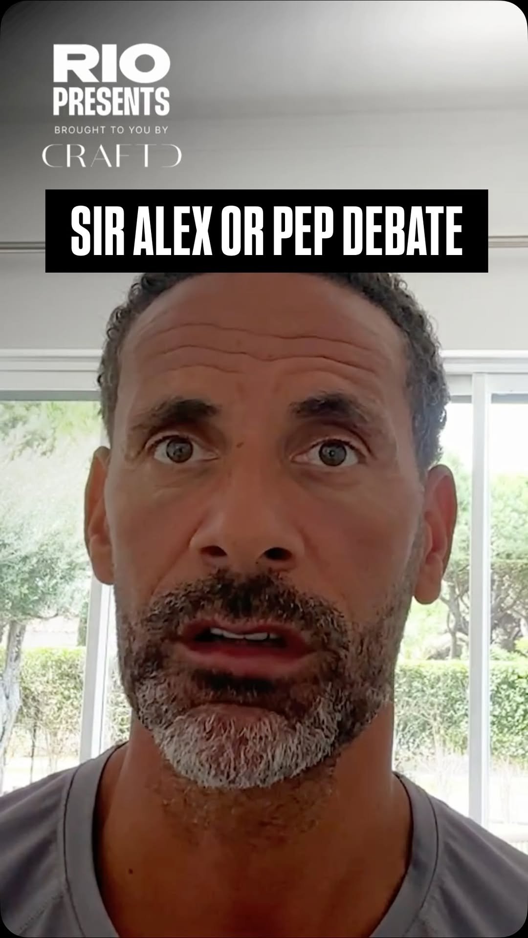 rioferdinandpresents 게시물 이미지: Sir Alex Ferguson or Pep Guardiola? The GOAT...