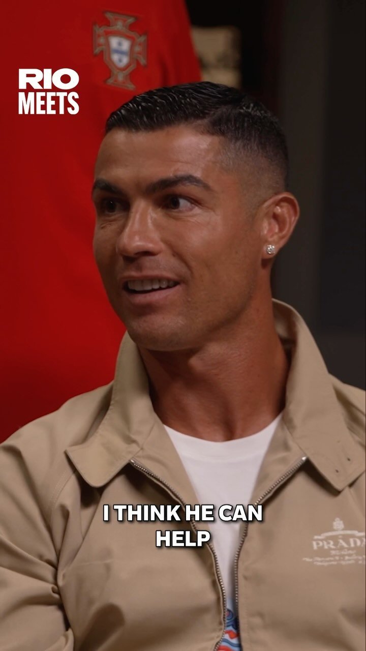 rioferdinandpresents 게시물 이미지: ⚽️ Cristiano on Ruud van Nistelrooy joining...