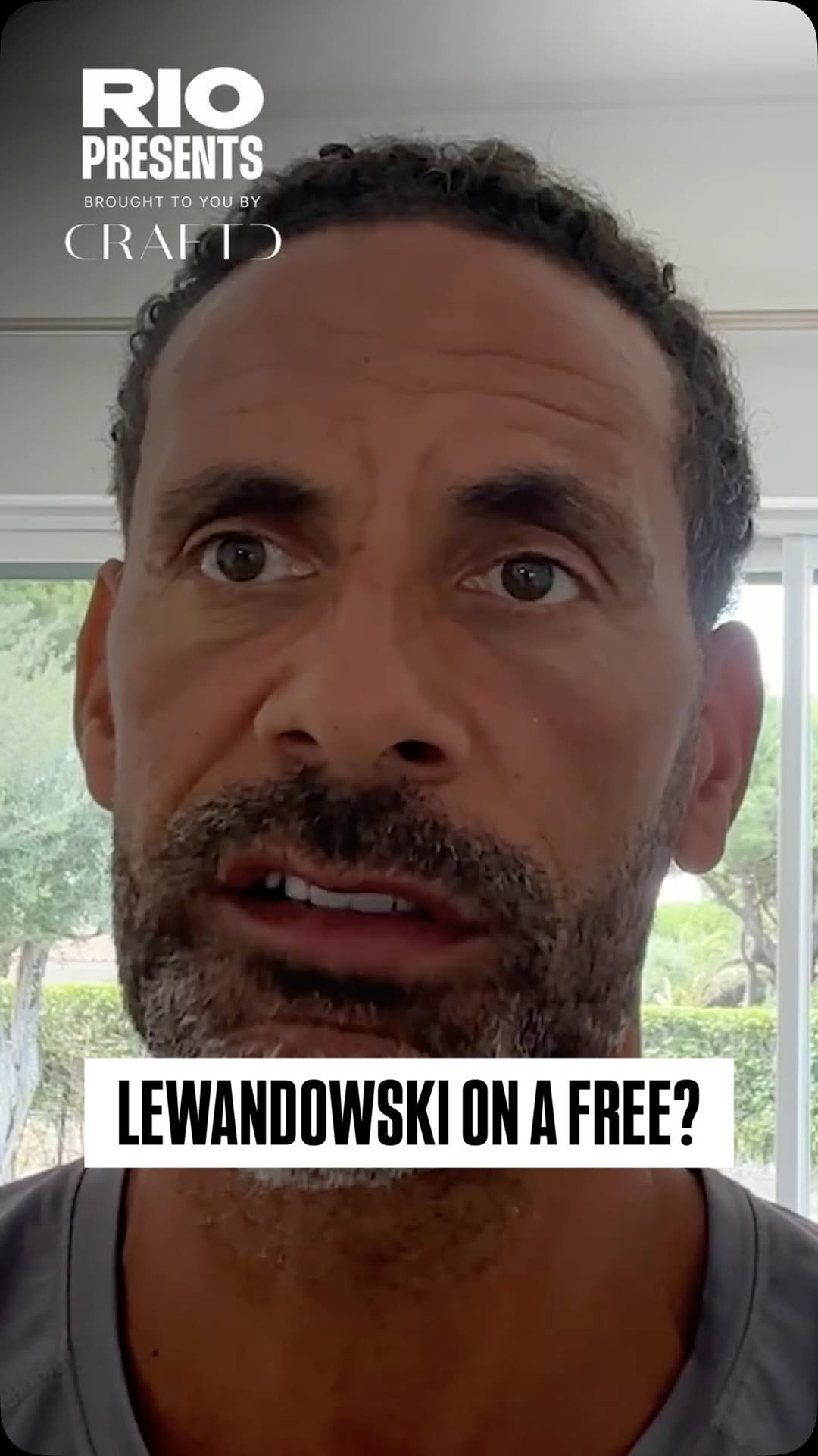rioferdinandpresents 게시물 이미지: Lewandowski on a free isn’t a bad shout for...