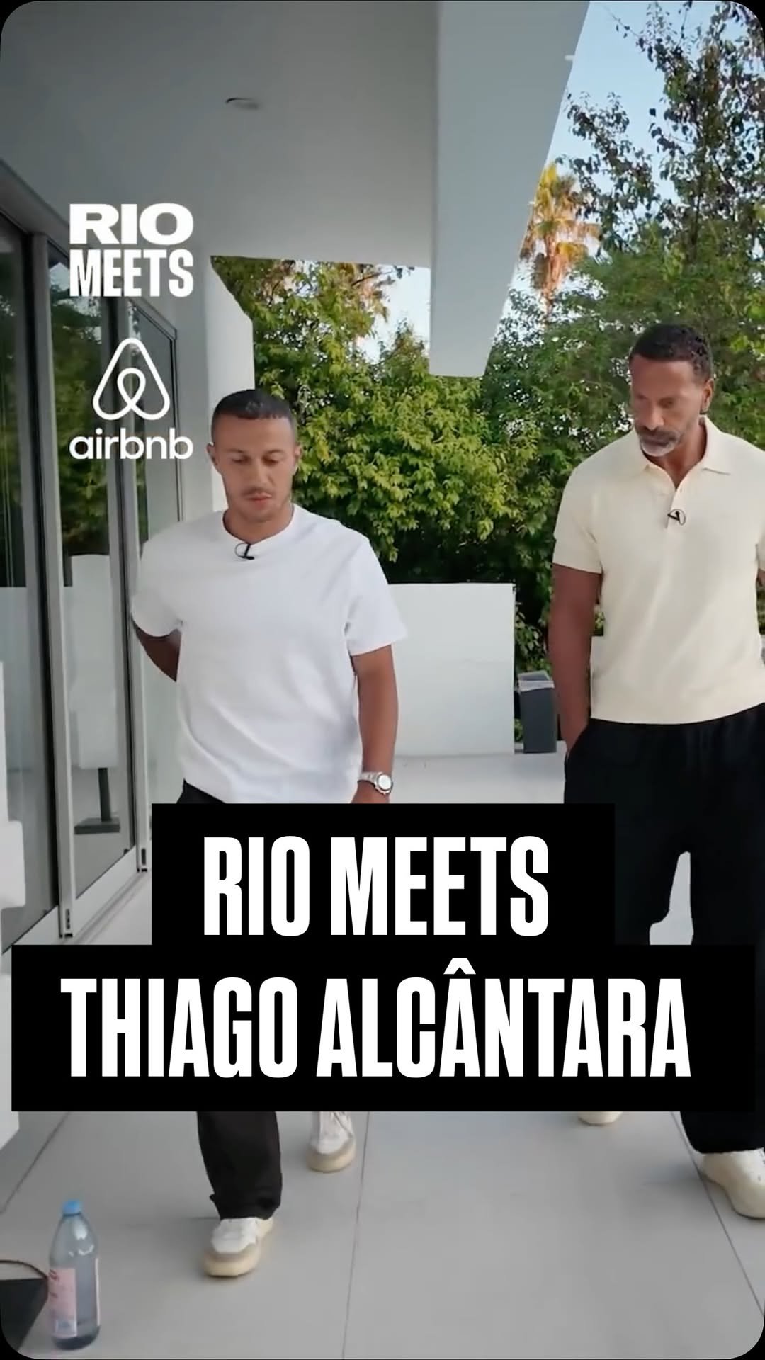 rioferdinandpresents 게시물 이미지: Thiago Alcântara sits down with Rio in a brand...