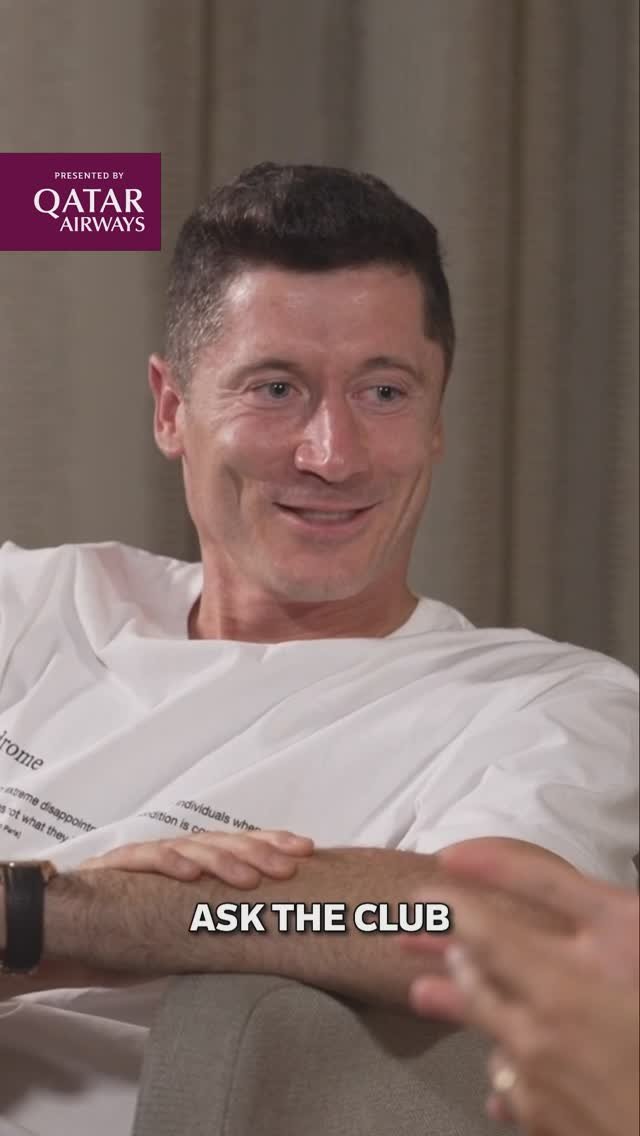 rioferdinandpresents 게시물 이미지: “I said YES to Join” 😲 Robert Lewandowski...