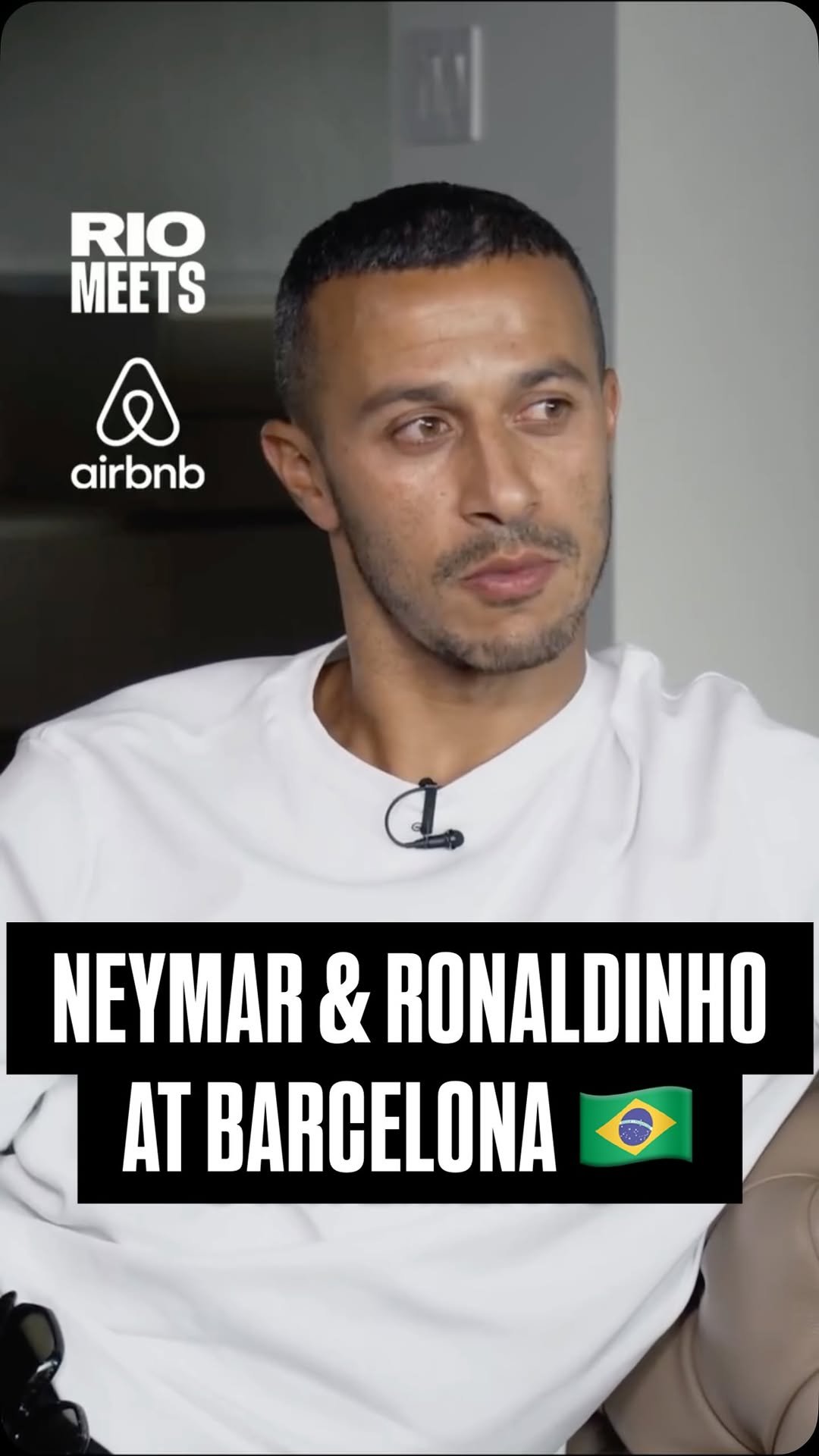 rioferdinandpresents 게시물 이미지: Rio wishes Neymar had stayed at Barcelona, but...