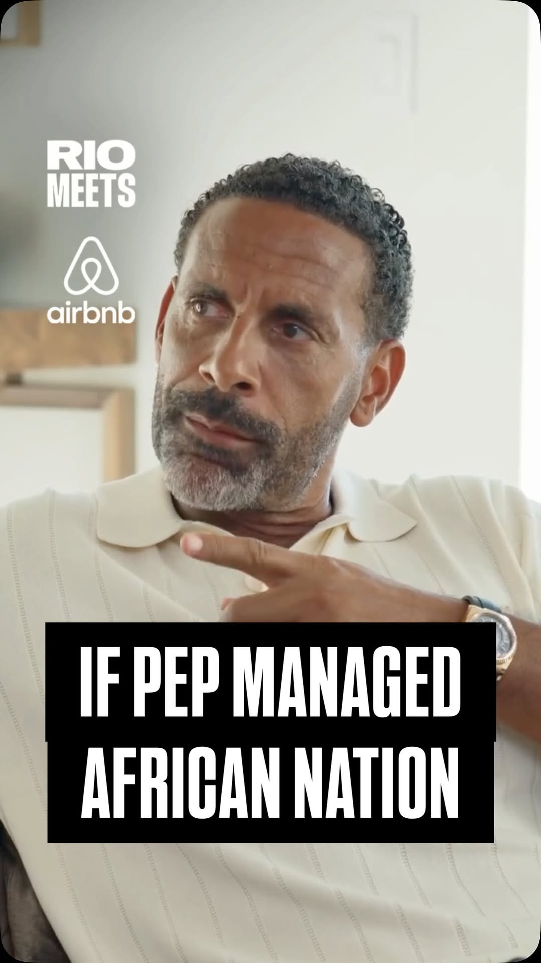 rioferdinandpresents 게시물 이미지: If Pep managed an African side would they win...