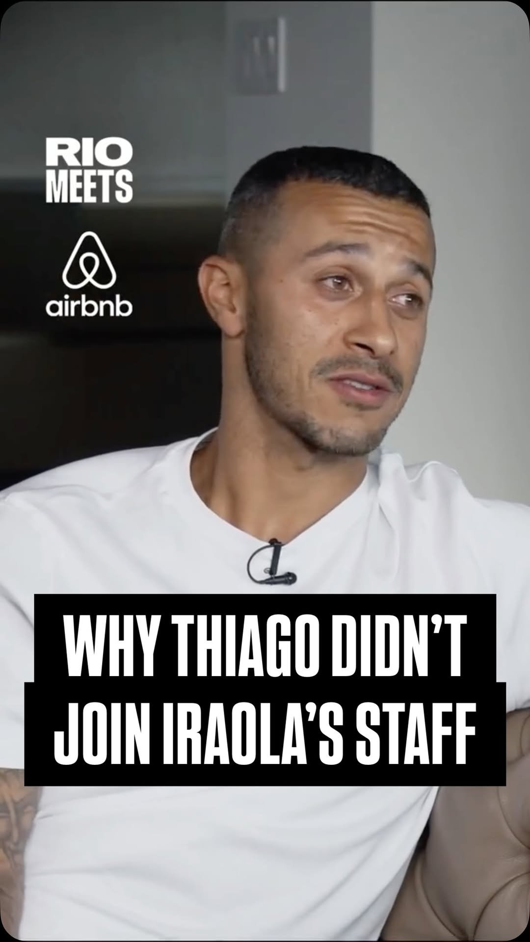 rioferdinandpresents 게시물 이미지: Thiago Alcântara explains why he didn’t become...