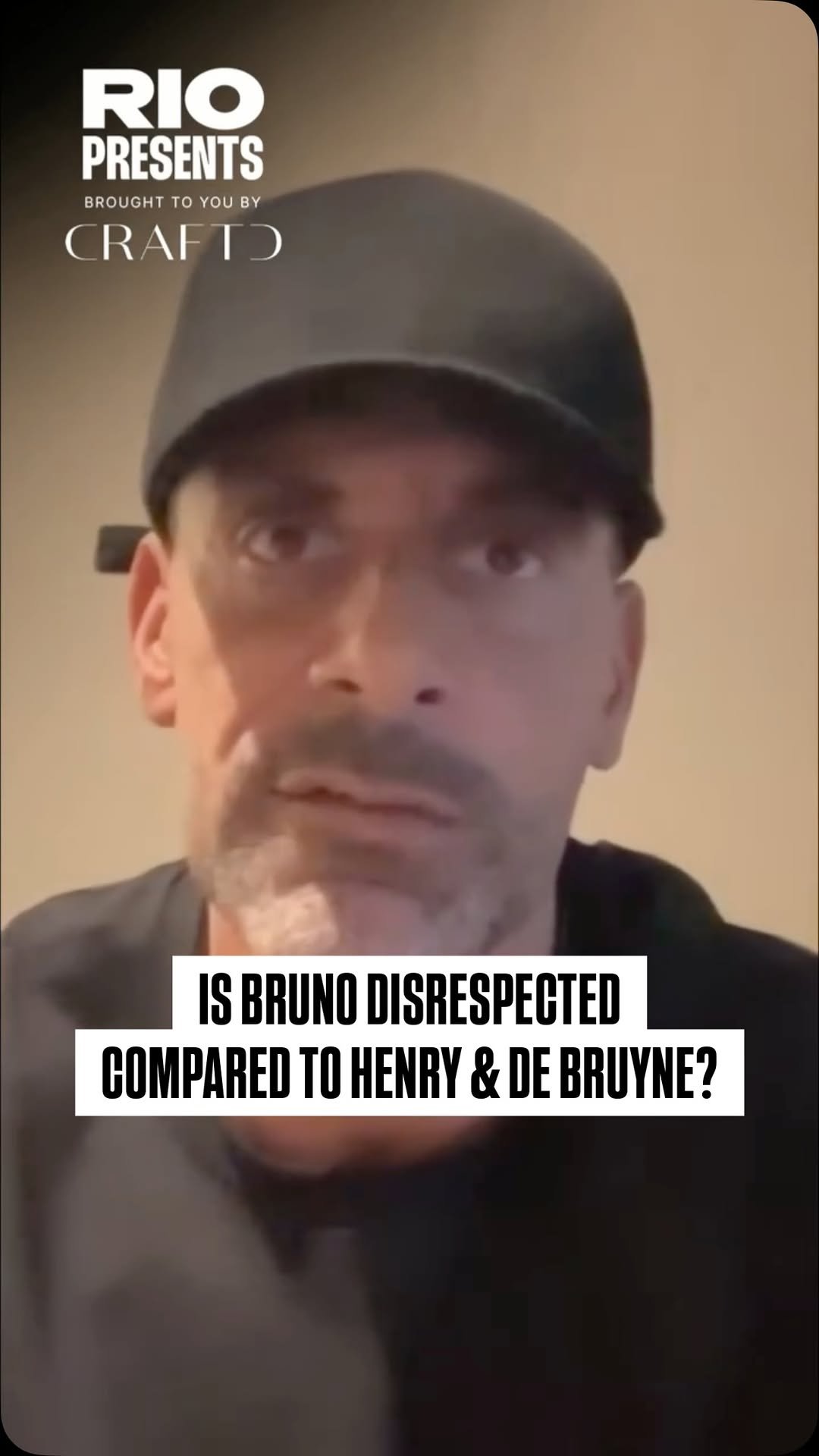 rioferdinandpresents 게시물 이미지: Is Bruno disrespected compared to Henry & De...