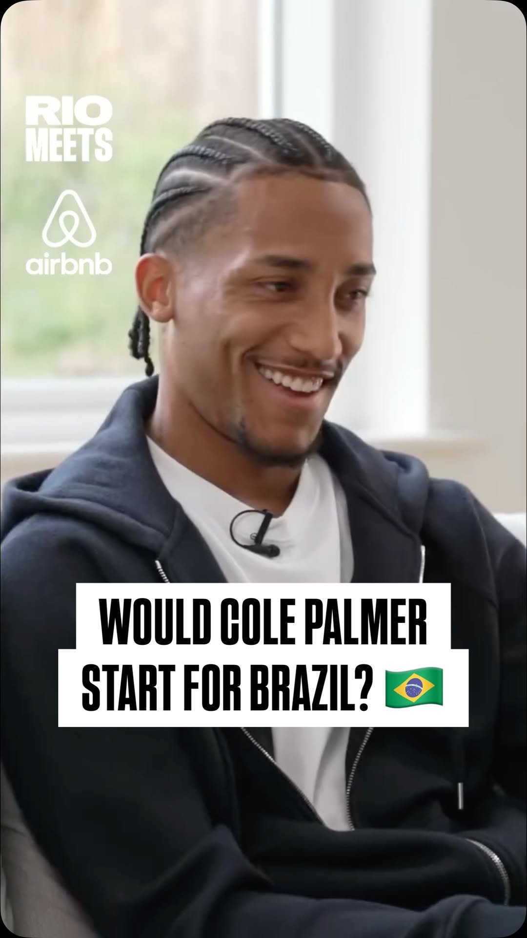 rioferdinandpresents 게시물 이미지: Would Cole Palmer start for Brazil? 🇧🇷

🚨...