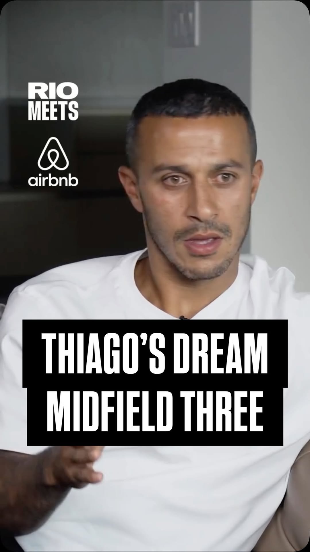 rioferdinandpresents 게시물 이미지: Thiago Alcântara picks his dream midfield 3 of...