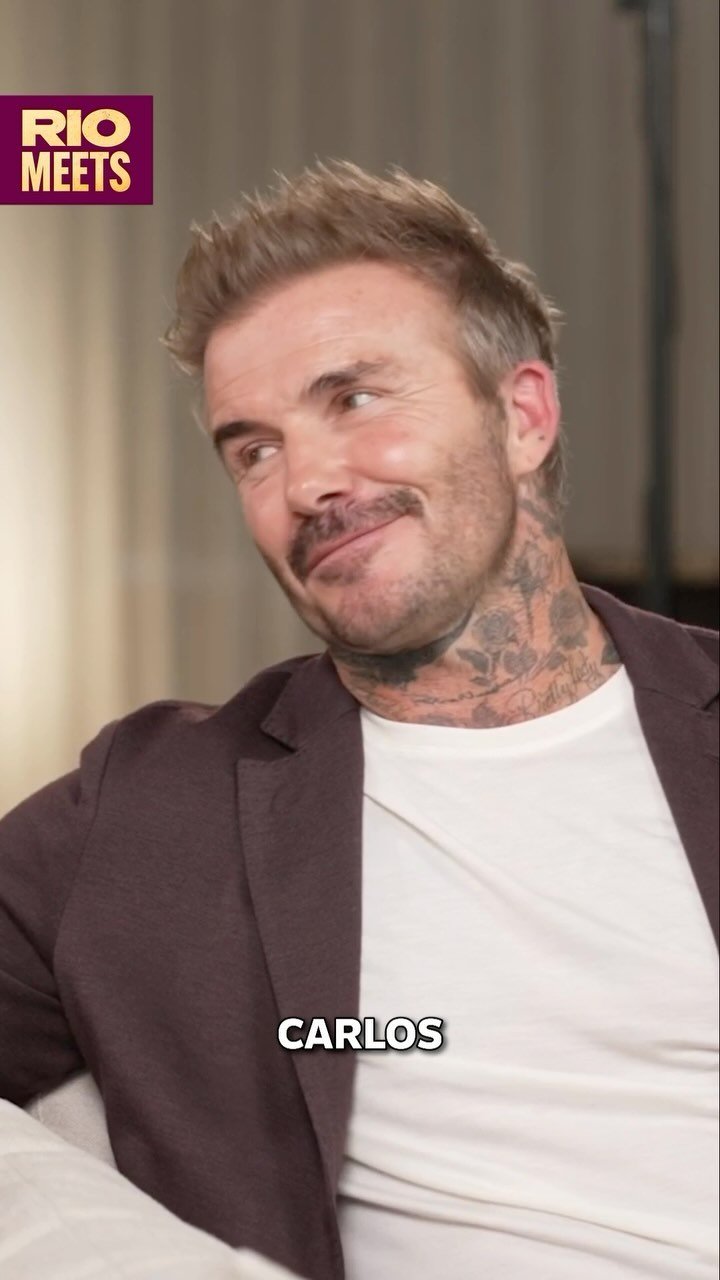 rioferdinandpresents 게시물 이미지: ⚽ David Beckham’s 5-a-side team is...
