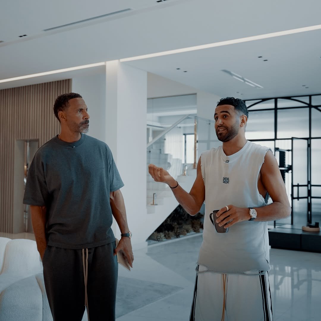 rioferdy5 게시물 이미지: The Saudi Meet Up 🤝🏽 @riyadmahrez26.7 🥶 
Big...