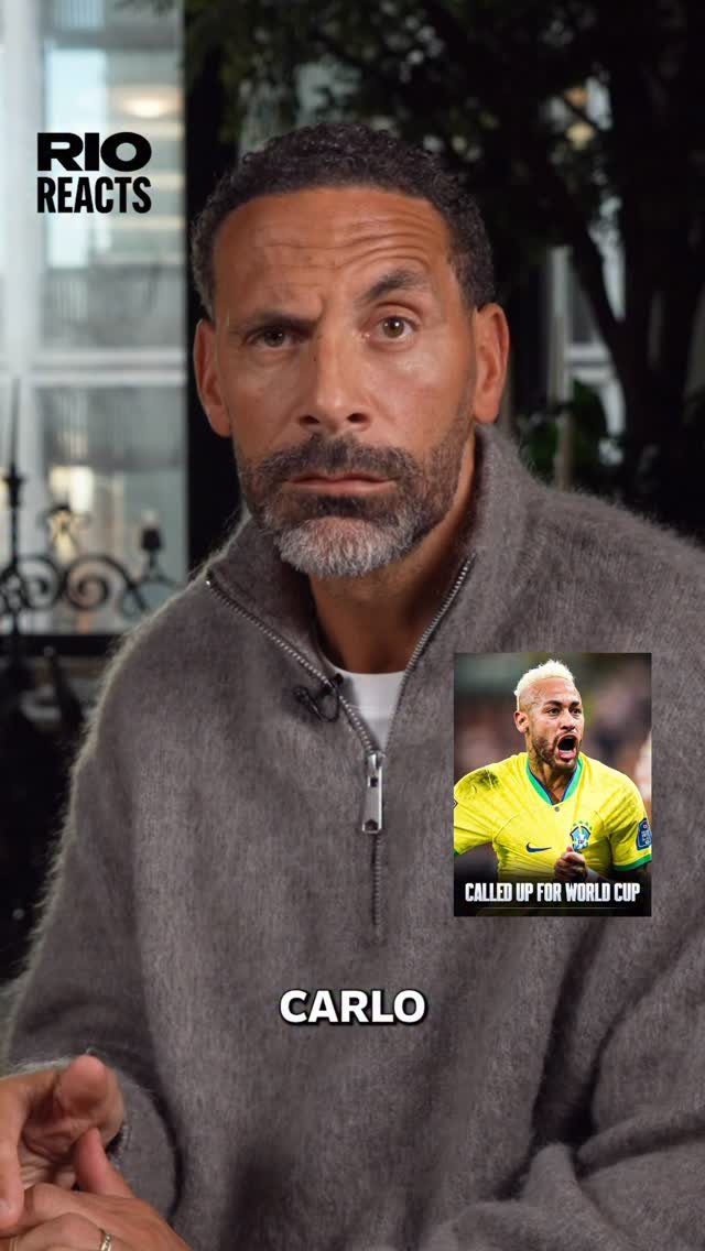 rioferdy5 게시물 이미지: Neymar called up to the World Cup 🇧🇷 
The...