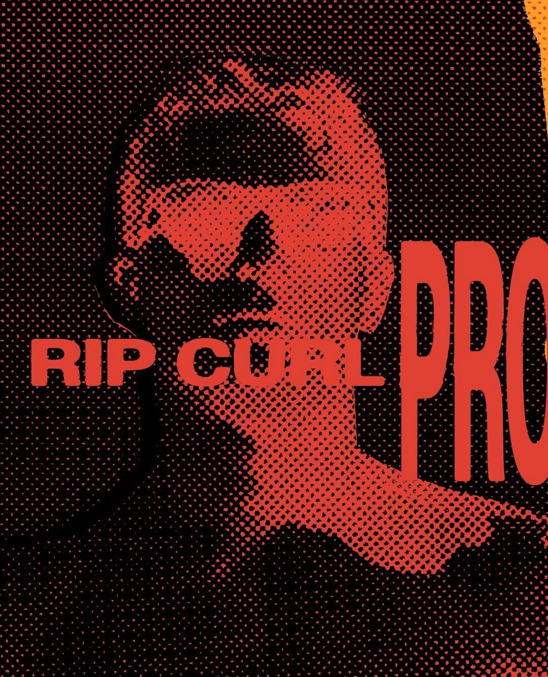 Photo by Rip Curl Brasil on February 18, 2026. May be pop art of poster and text that says 'RIP CUEL PRO'.