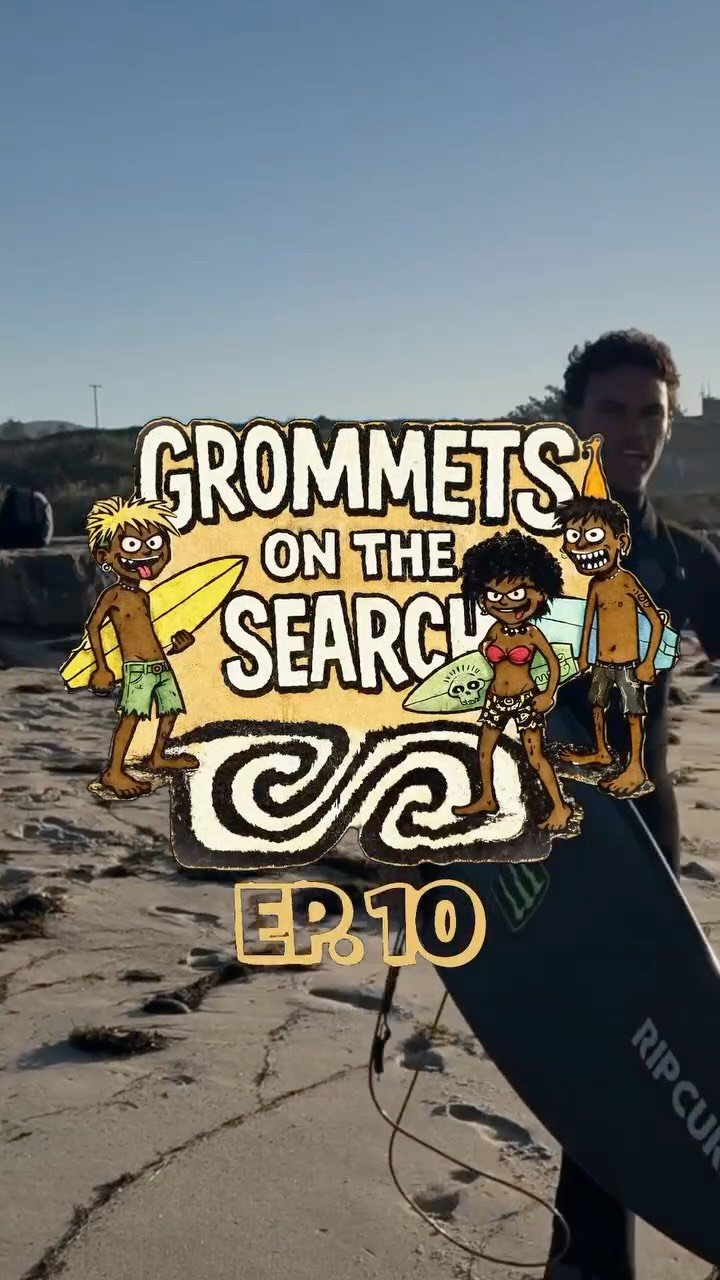 ripcurl_brasil 게시물 이미지: EP. 10 | Grommets On The Search

Agua...