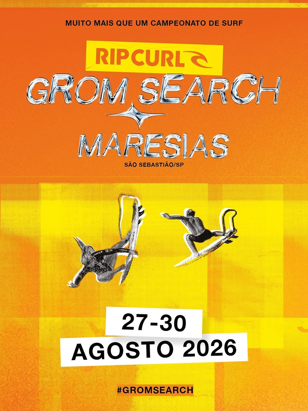 ripcurl_brasil 게시물 이미지: #GromSearch já tem data marcada. ⚡️

De 27 a...
