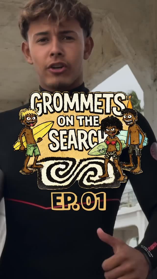 ripcurl_brasil 게시물 이미지: EP. 01 | Grommets On The...