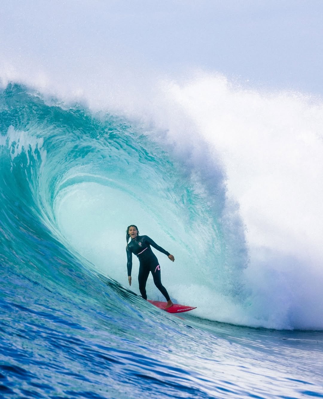ripcurl_brasil 게시물 이미지: Coisas de campeã mundial......