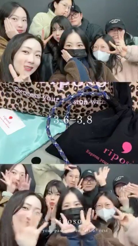 riposonail_official 게시물 이미지: ☘️ ɴᴀɪʟ ᴇxᴘᴏ ☘️
 
이번 네일 박람회는 리포소의 모든 기록들을 갱신한...