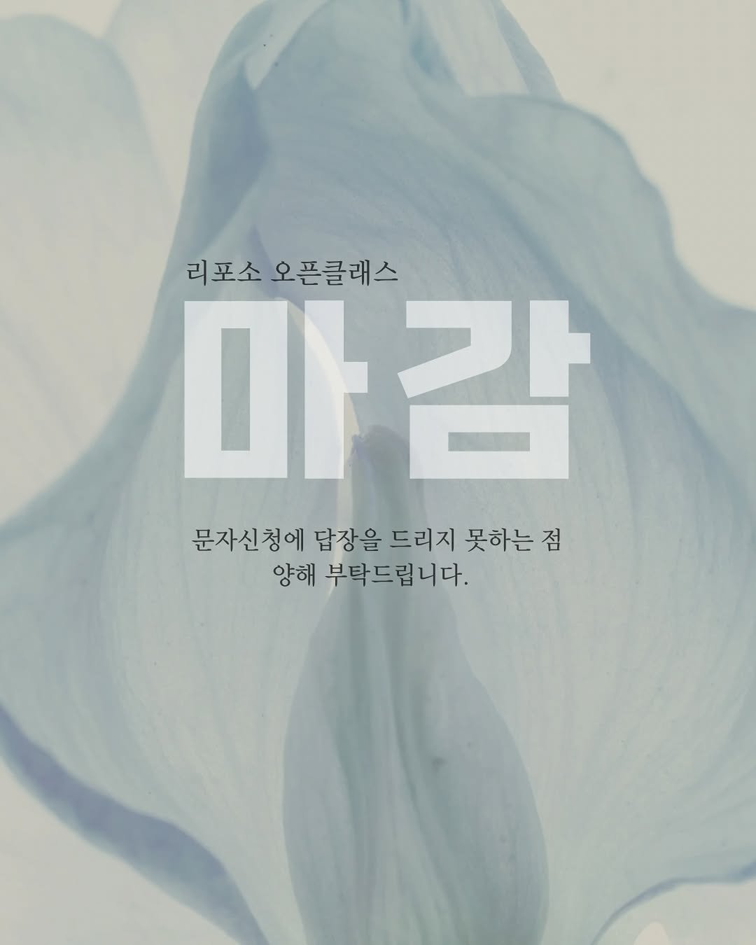 riposonail_official 게시물 이미지: 𝚛 𝚒 𝚙 𝚘 𝚜 𝚘 . 𝚗 𝚊 𝚒 𝚕
 
🖍️ 리포소 오픈 클래스 마감되었습니다...