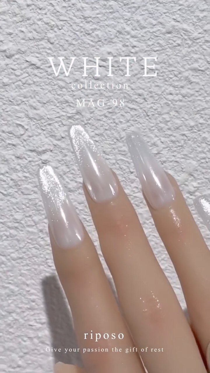 riposonail_official 게시물 이미지: ᴡʜɪᴛᴇ ᴄᴏʟʟᴇᴄᴛɪᴏɴ
 
리포소의 풀링시리즈 화이트컬렉션
적당한...