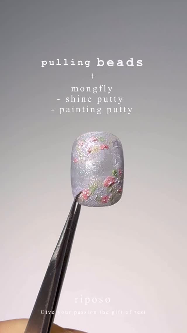 riposonail_official 게시물 이미지: 🍬 Pᴜʟʟɪɴɢ ʙᴇᴀᴅs 🍬
 
풀링비즈와 몽플라이...