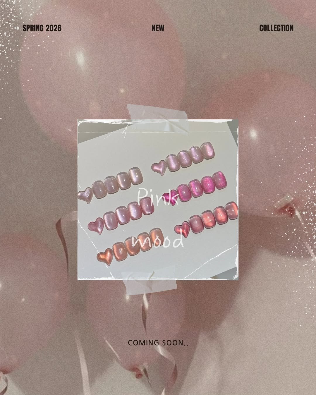 Photo by riposò official on February 12, 2026. May be an image of poster, balloon, magazine and text.