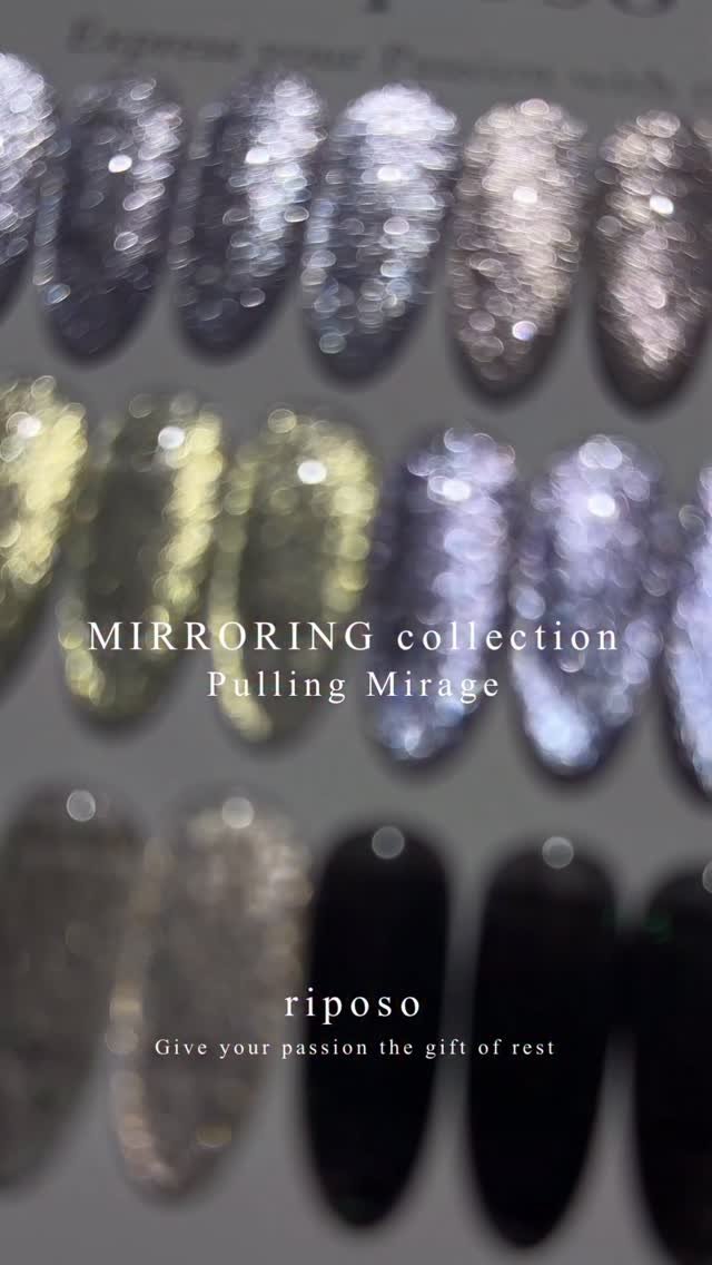 riposonail_official 게시물 이미지: Mɪʀʀᴏʀɪɴɢ ᴄᴏʟʟᴇᴄᴛɪᴏɴ
 
ⓃⒺⓌ 𝙿𝚞𝚕𝚕𝚒𝚗𝚐...