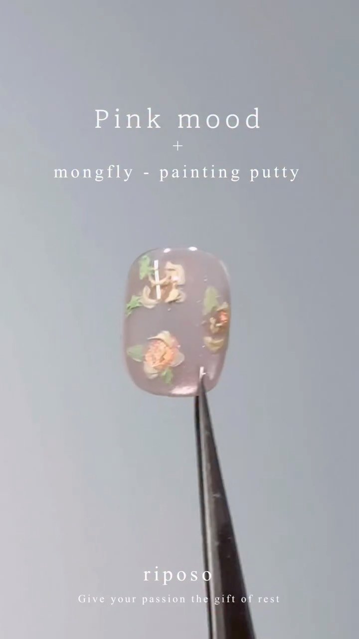 riposonail_official 게시물 이미지: ᴘɪɴᴋ ᴍᴏᴏᴅ 🌸
 
리포소의 요즘 미감네일 How to
핑크무드의 인기컬러를...