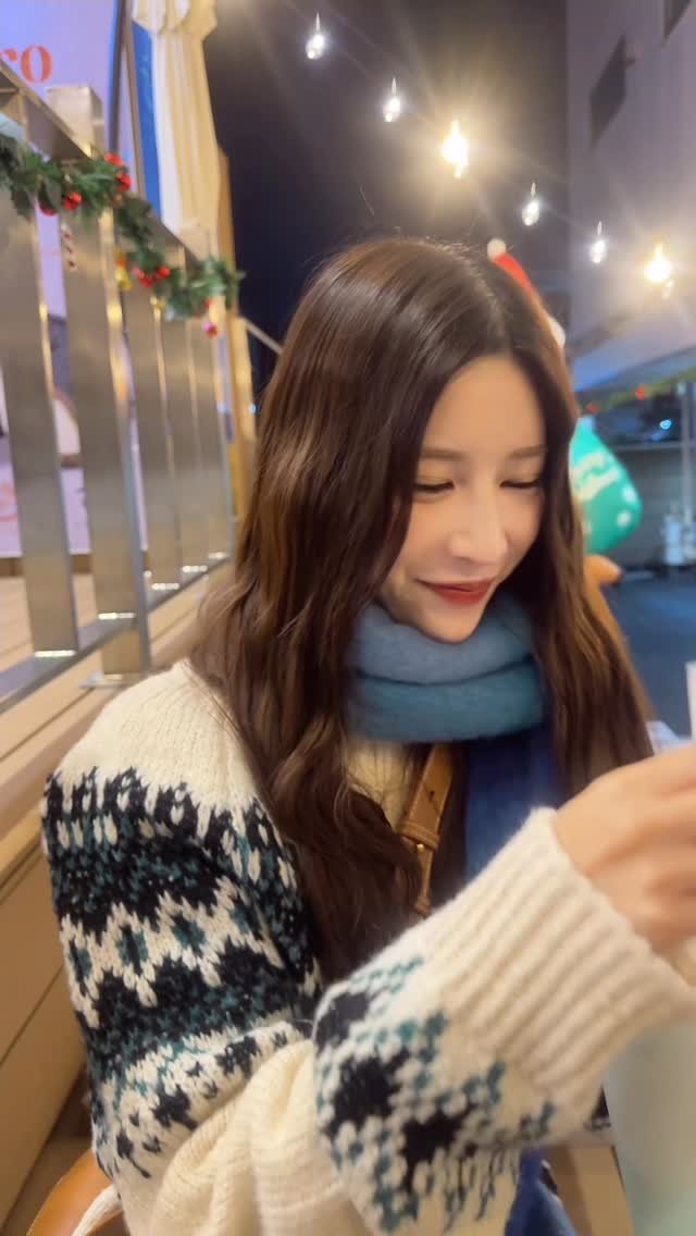 riri_nanatsumori 게시물 이미지: 早めのクリスマス🎄🎅