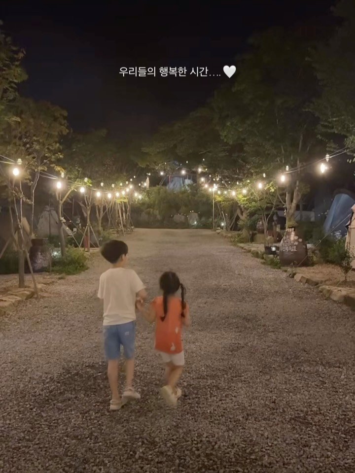 ritta__home 게시물 이미지: 🏕️길기만 할 줄 알았던 5박 6일의 마지막 밤.
(대리만족,힐링 되신다 하셔서...
