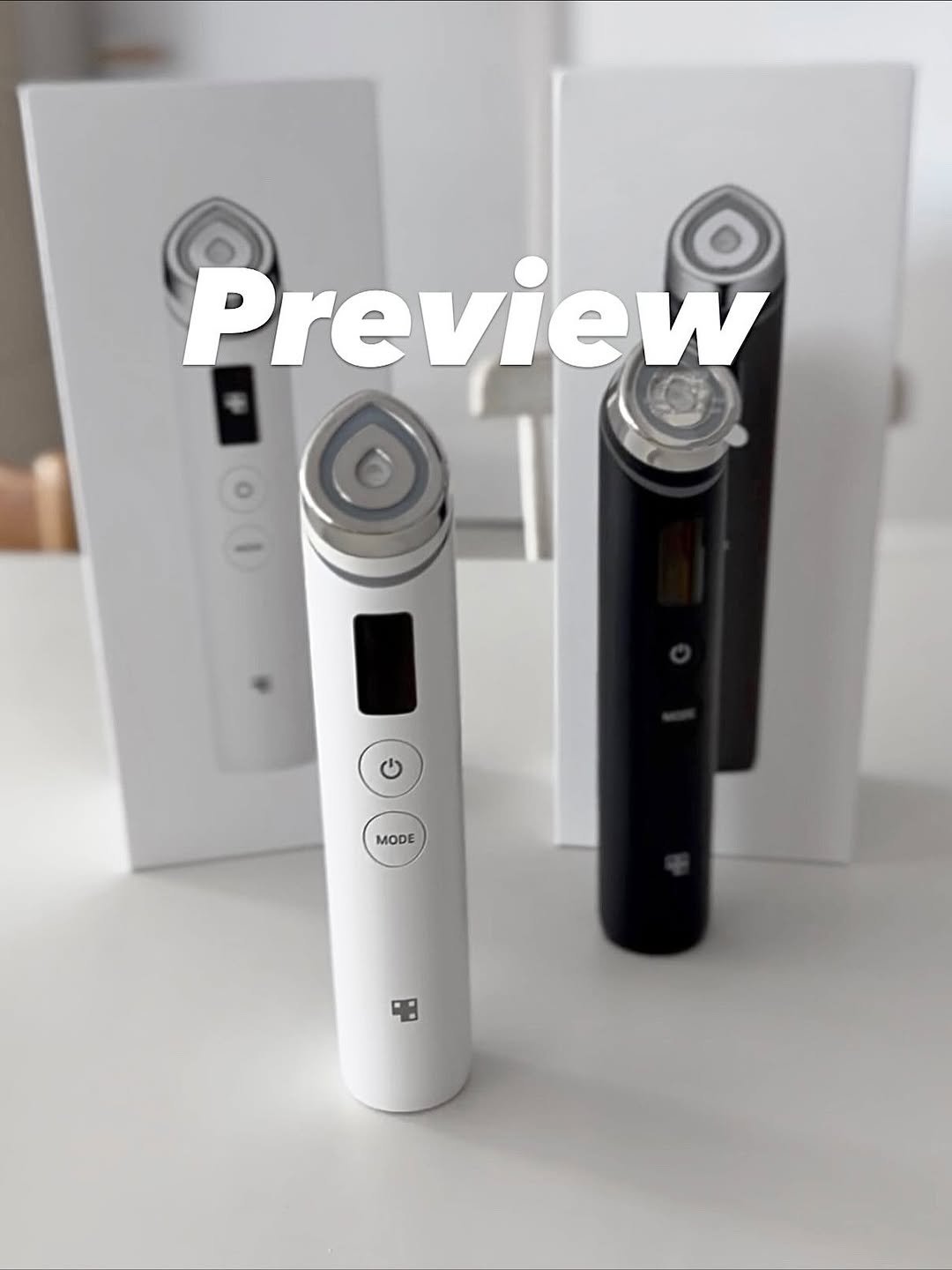 Photo by 리따홈 | 박예진 on November 09, 2025. May be an image of battery, toothbrush and text that says 'Preview MODE'.