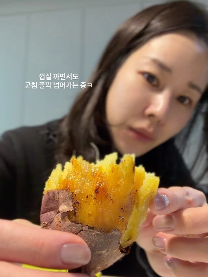 ritta__home 게시물 이미지: 🍠한 달 서치하고 새로산 에어프라이어가 쏘아 올린 공ㅋ

#영암꿀고구마오픈 이렇게...