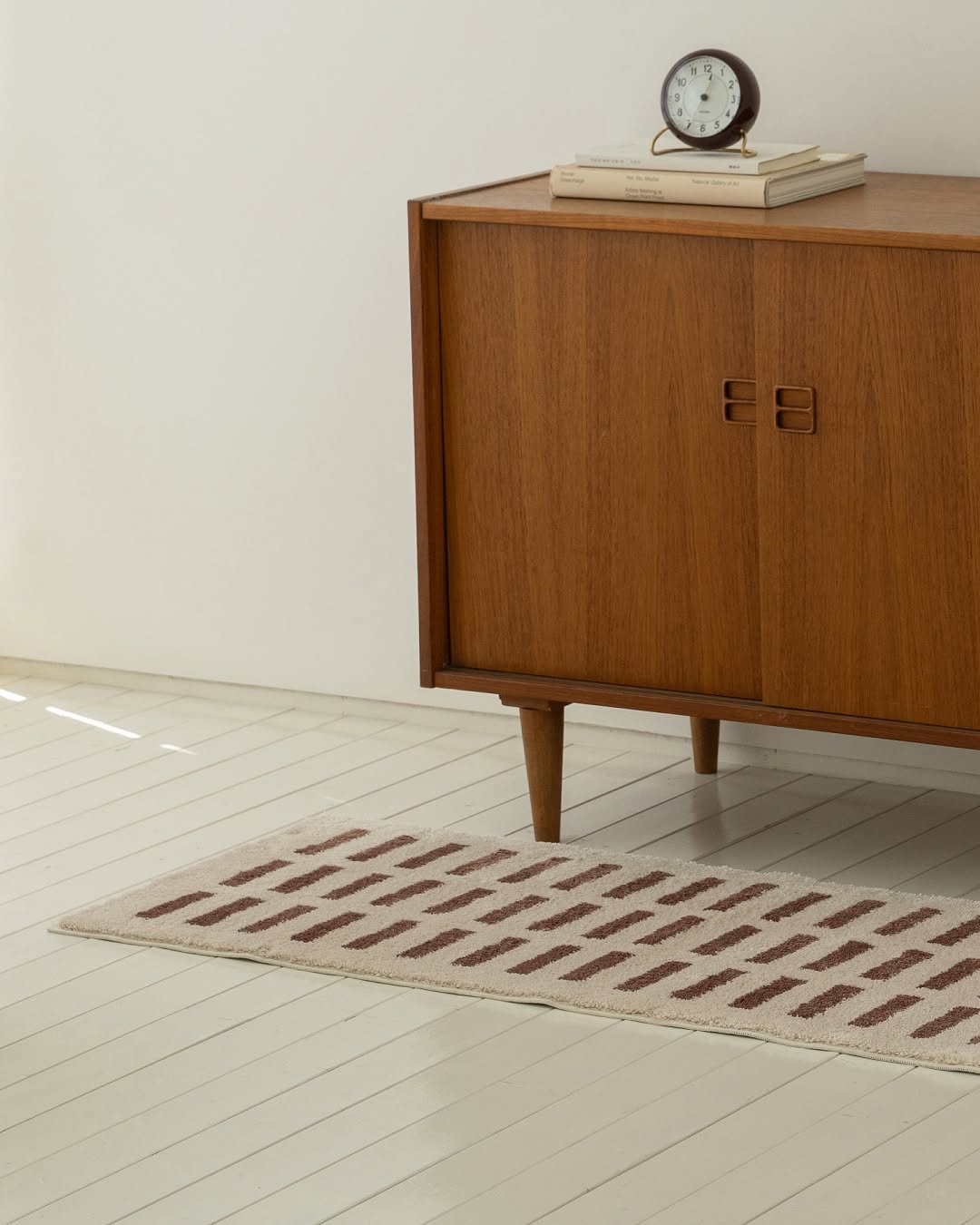 Photo by RITTEN 리튼 on August 29, 2025. May be an image of credenza, carpet and text.