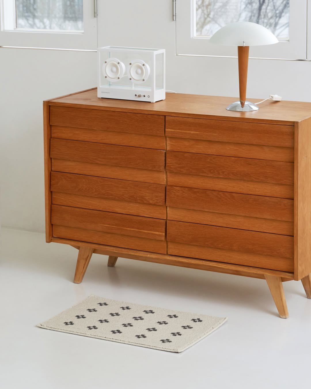 Photo by RITTEN 리튼 on February 04, 2026. May be an image of credenza, bureau and text.