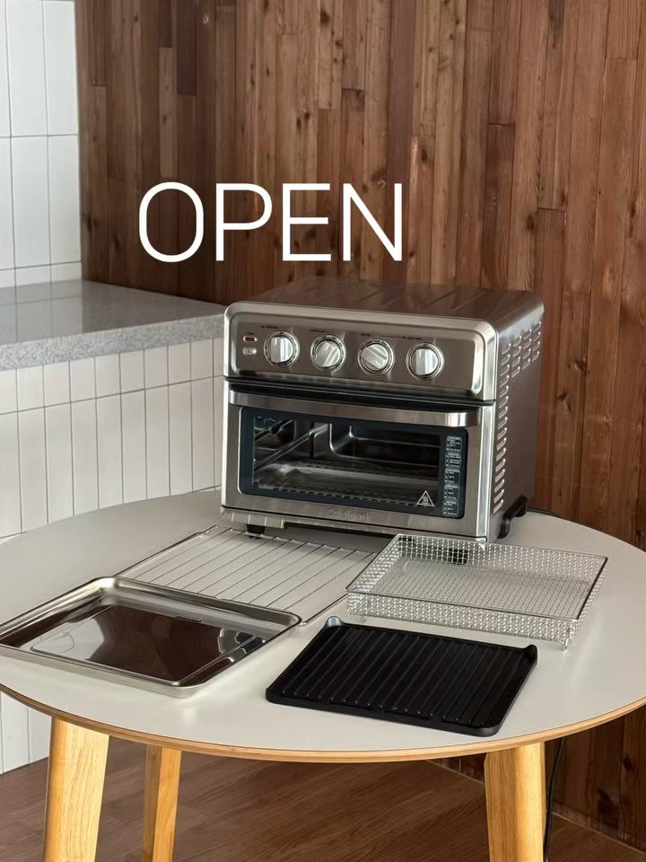 riwon_home 게시물 이미지: 이젠 선택이 아닌 필수인 에프!
쿠진아트 에어어프라이어 오픈합니다
TOA-70KR
...