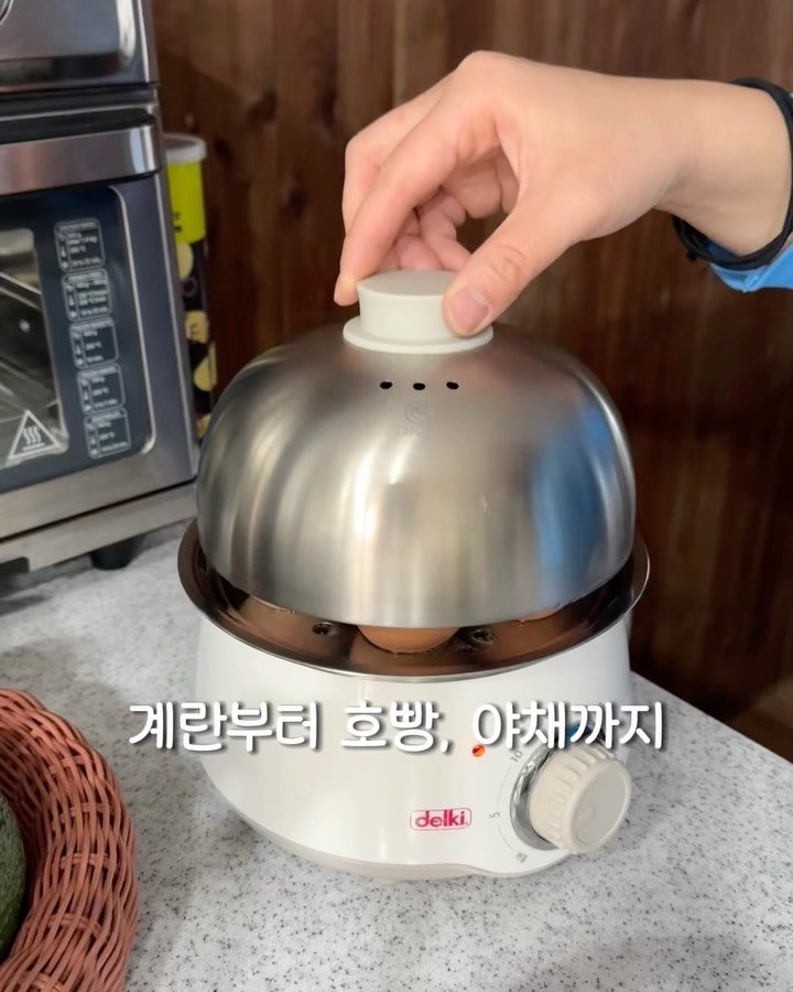 riwon_home 게시물 이미지: 작지만 강력한
미니 델키 찜기 오픈합니다 ◡̈ 
...