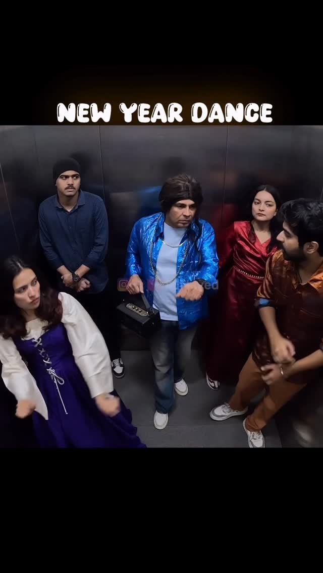 rjnaved 게시물 이미지: This New Year, Dance a Little More and Spread...