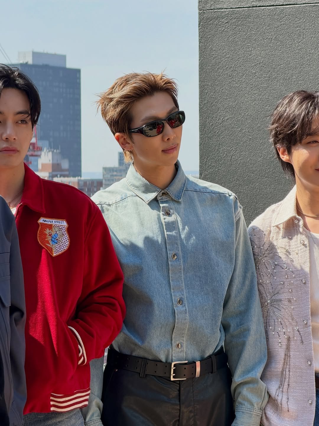 Photo by RM on March 26, 2026. May be an image of one or more people, bangs, bolo tie and text.