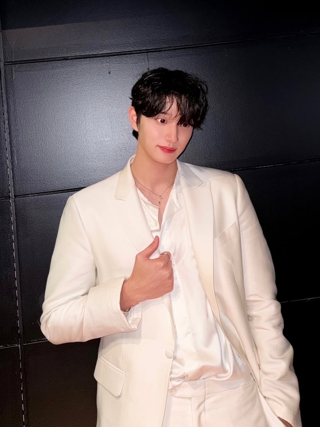 Photo by 김재원 on December 01, 2025. May be an image of bolo tie and text.