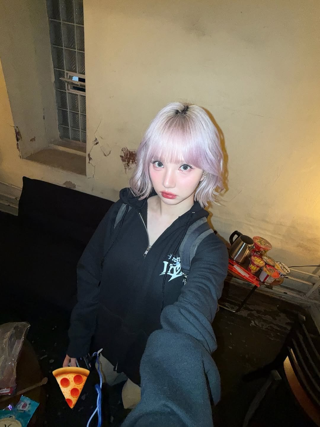 Photo by Eunha on September 22, 2025. May be a selfie.